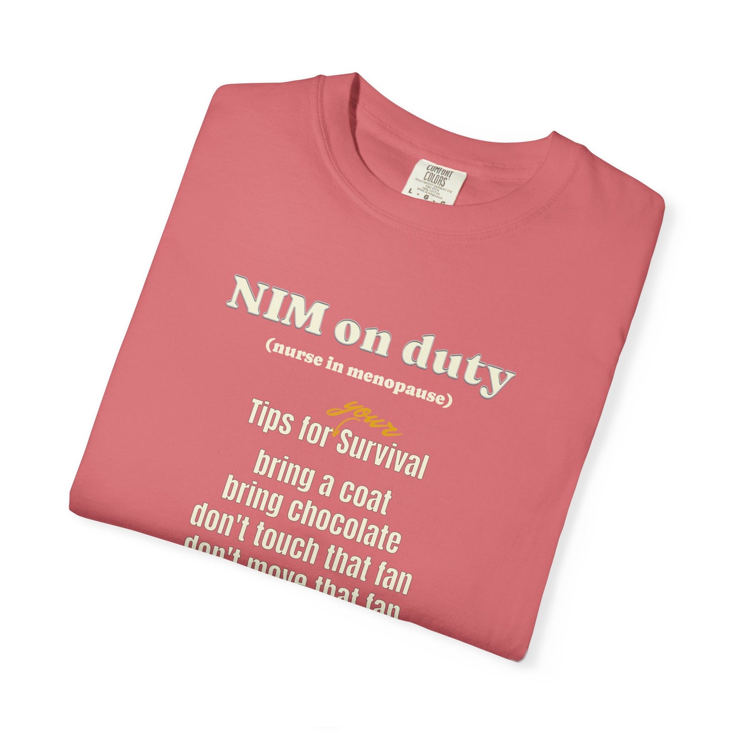 NIM on Duty (nurse in menopause)