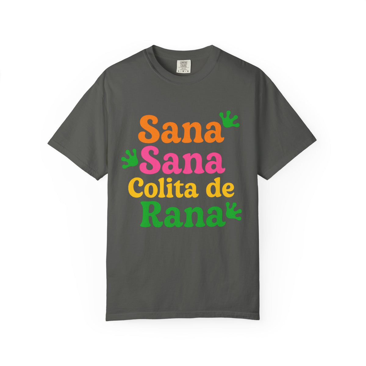 T-Shirt 'Sana Sana Colita de Rana'