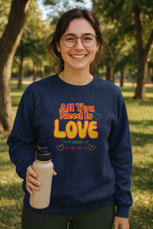 All You Need Is Love (and stable VS)