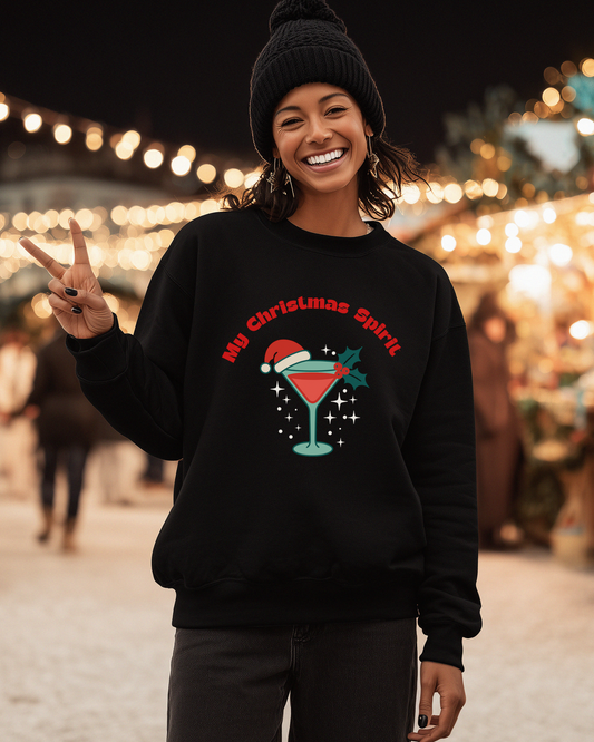 My Christmas Spirit sweatshirt