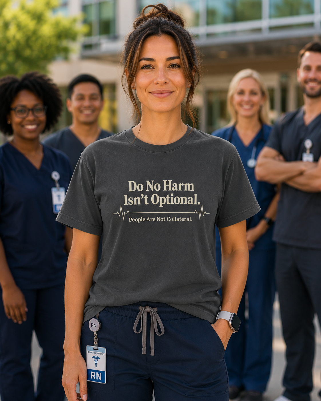 Do No Harm Isn't Optional. People Are Not Collateral.