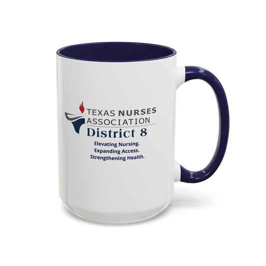 Texas Nurses Association District 8 Coffee Mug