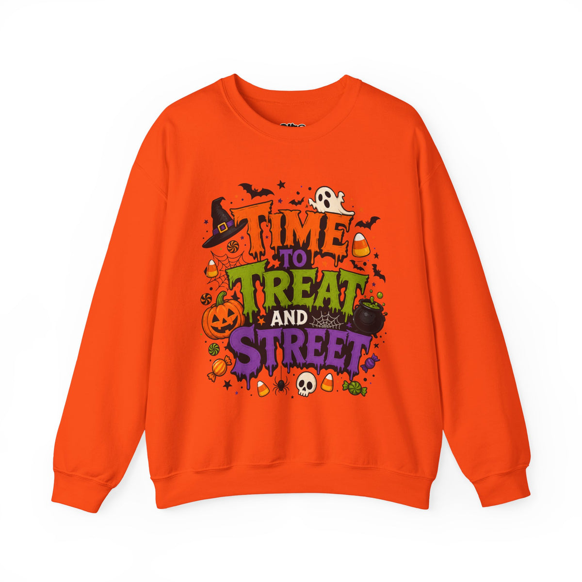 Time to Treat and Street Sweatshirt