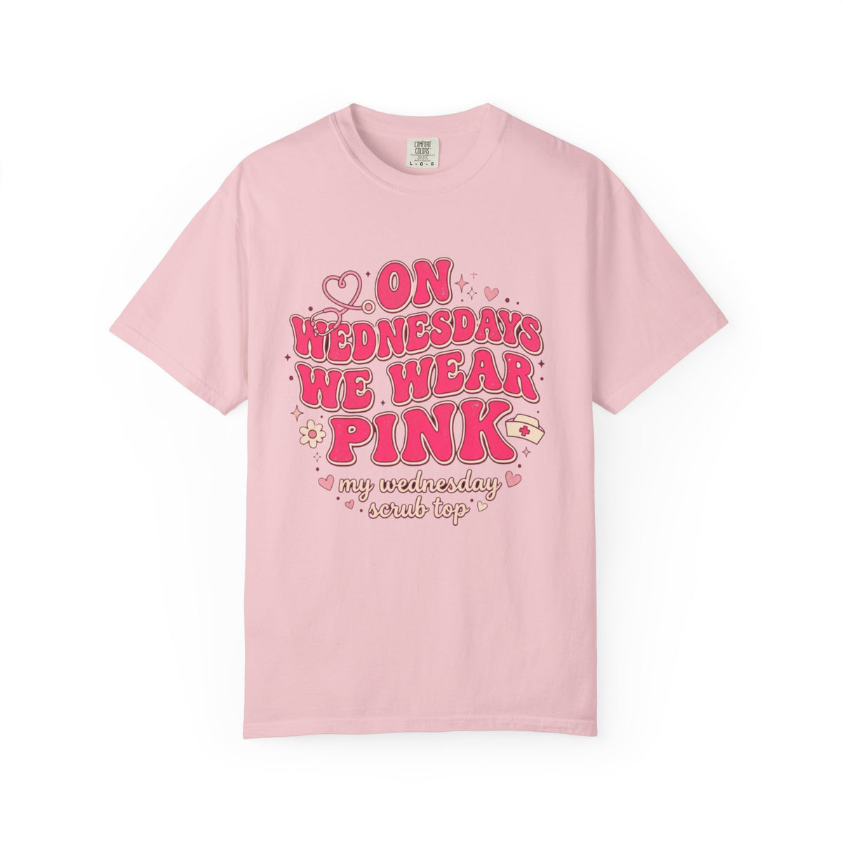 On Wednesdays We Wear Pink T-Shirt