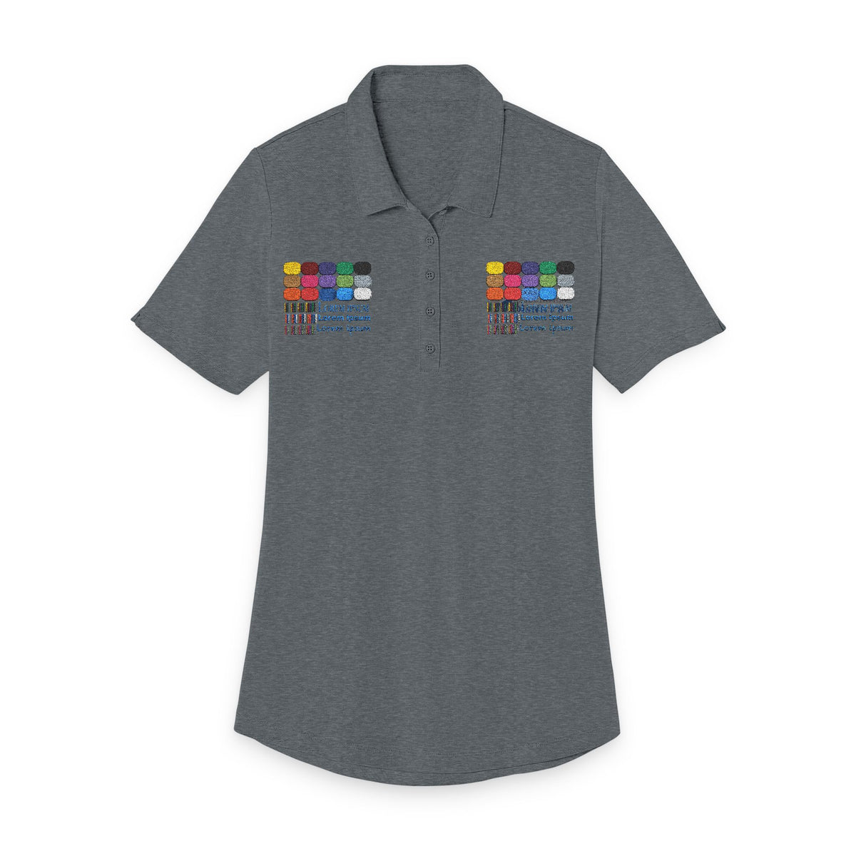 Texas Nurses Association District 8 - Ladies Fine Pique Polo