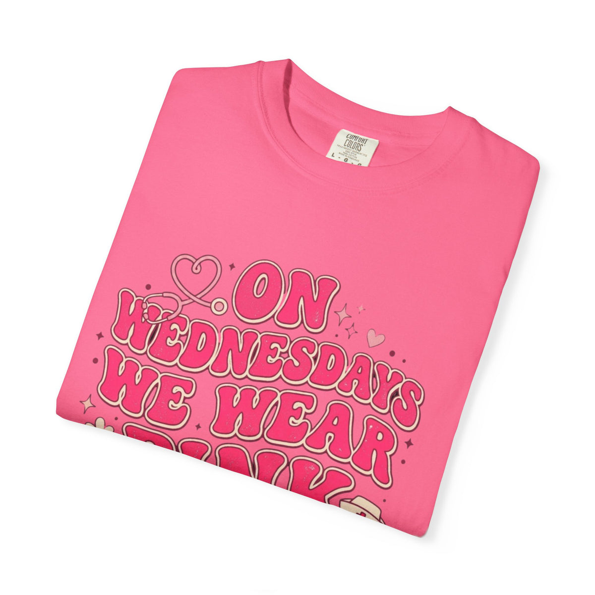 On Wednesdays We Wear Pink T-Shirt