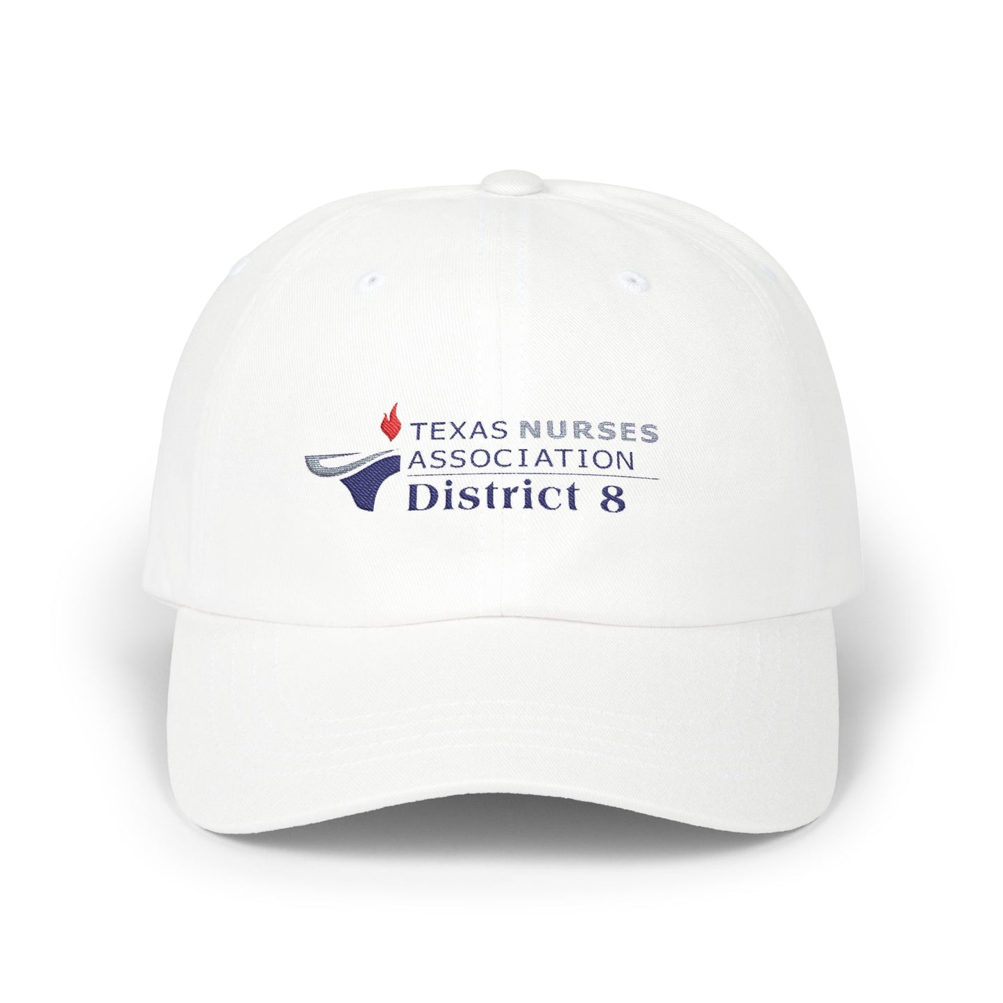 Texas Nurses Association District 8 Embroidered Cap