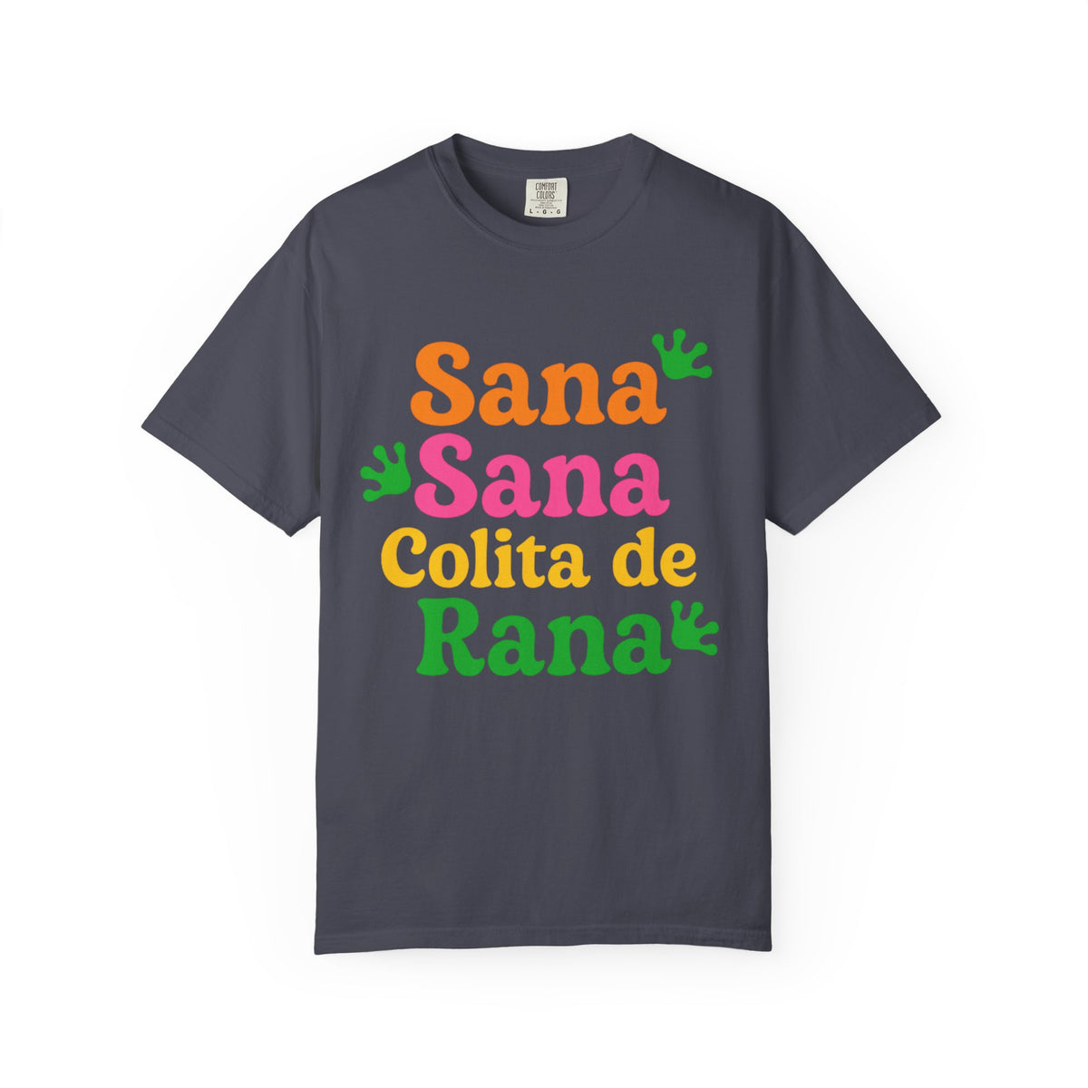 T-Shirt  'Sana Sana Colita de Rana'