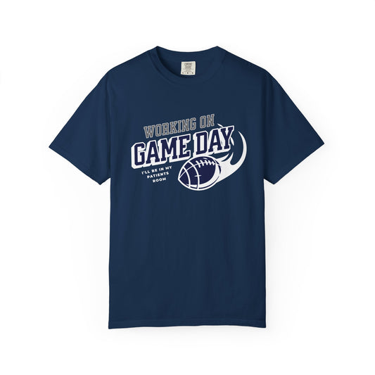 Working On Game Day T-shirt