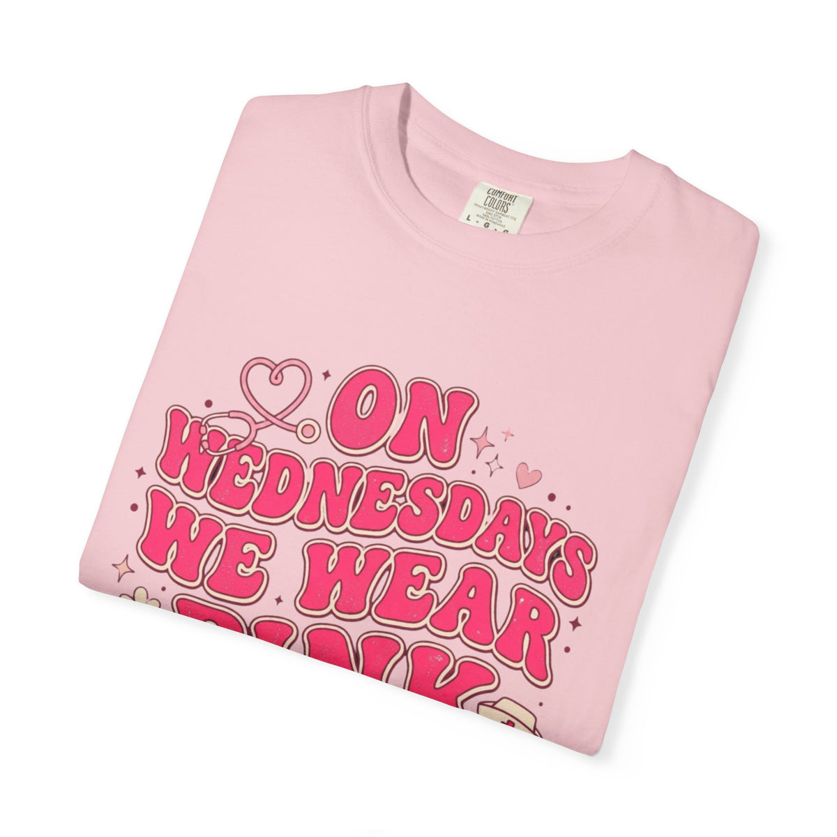 On Wednesdays We Wear Pink T-Shirt
