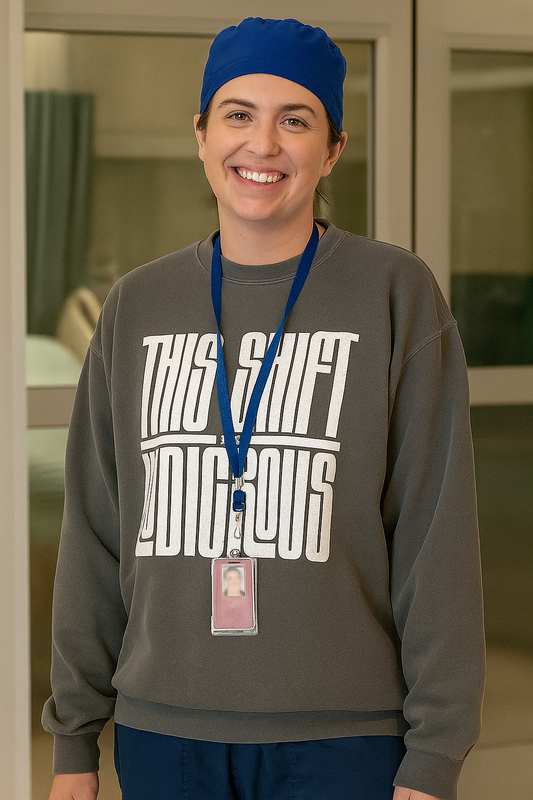 “This Shift Is Ludicrous” Sweatshirt