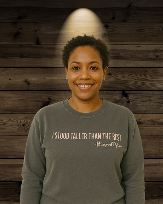 “I Stood Taller Than The Rest”