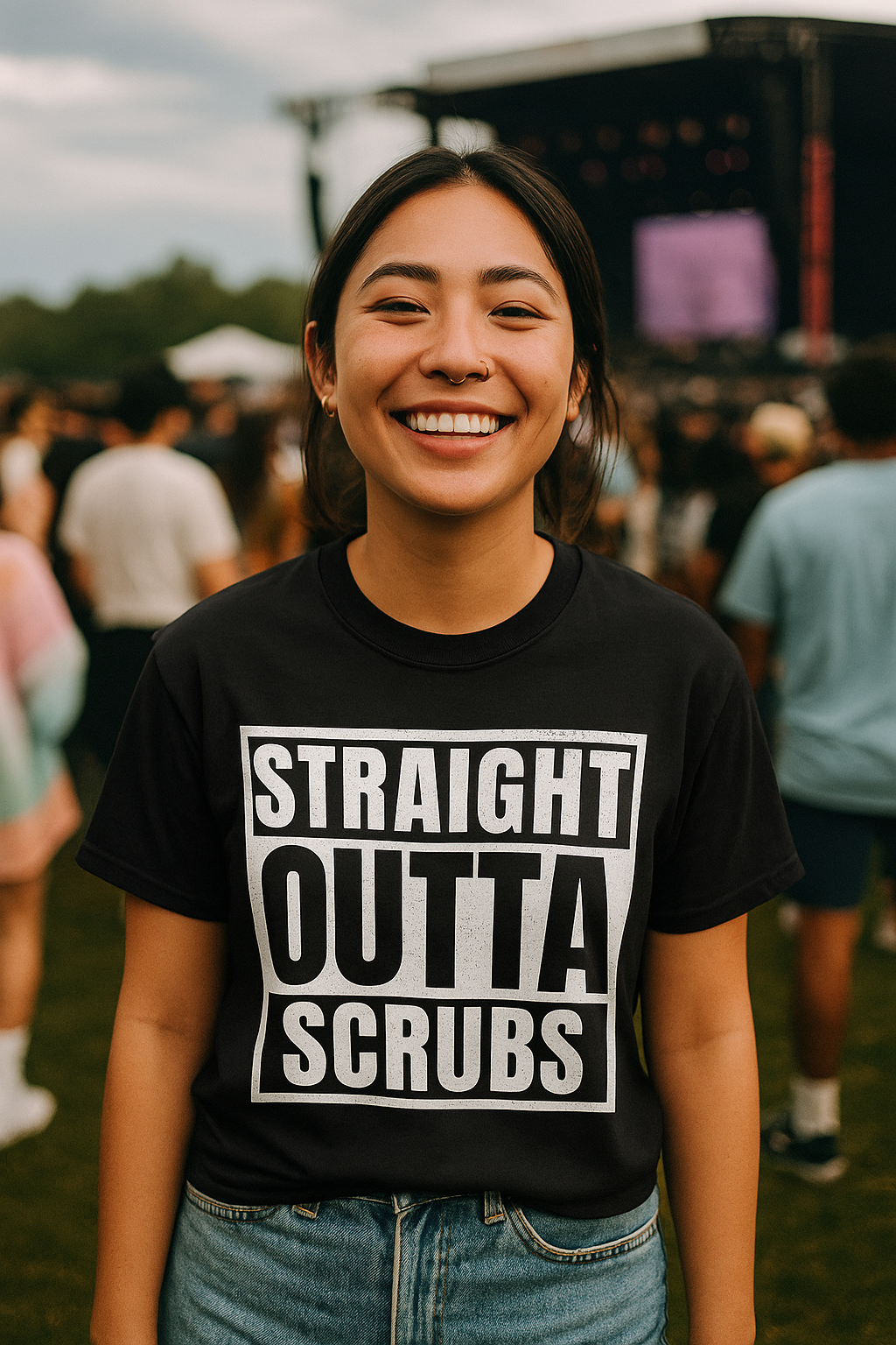 Straight Outta Scrubs T-Shirt