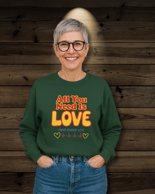 All You Need Is Love (and stable VS)