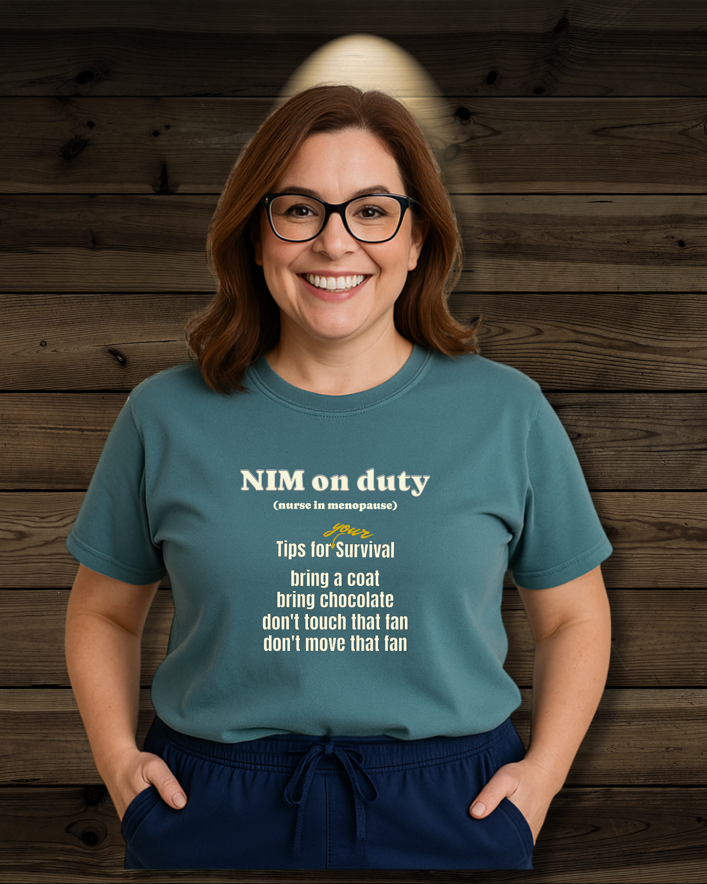 NIM on Duty (nurse in menopause)