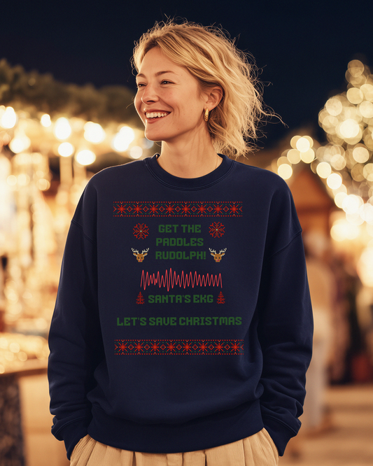 Santa's EKG
