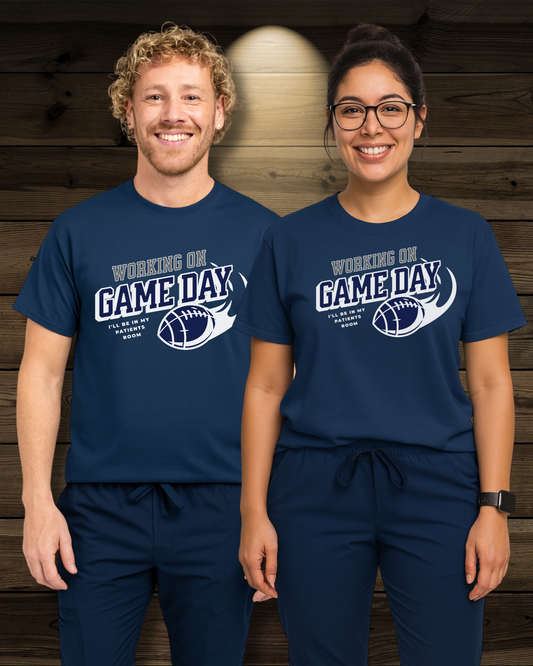Working On Game Day T-shirt
