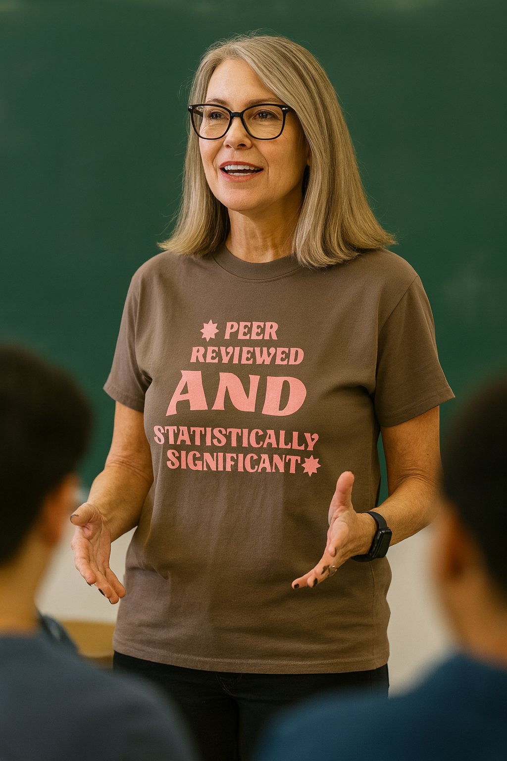Peer Reviewed and Statistically Significant T-shirt