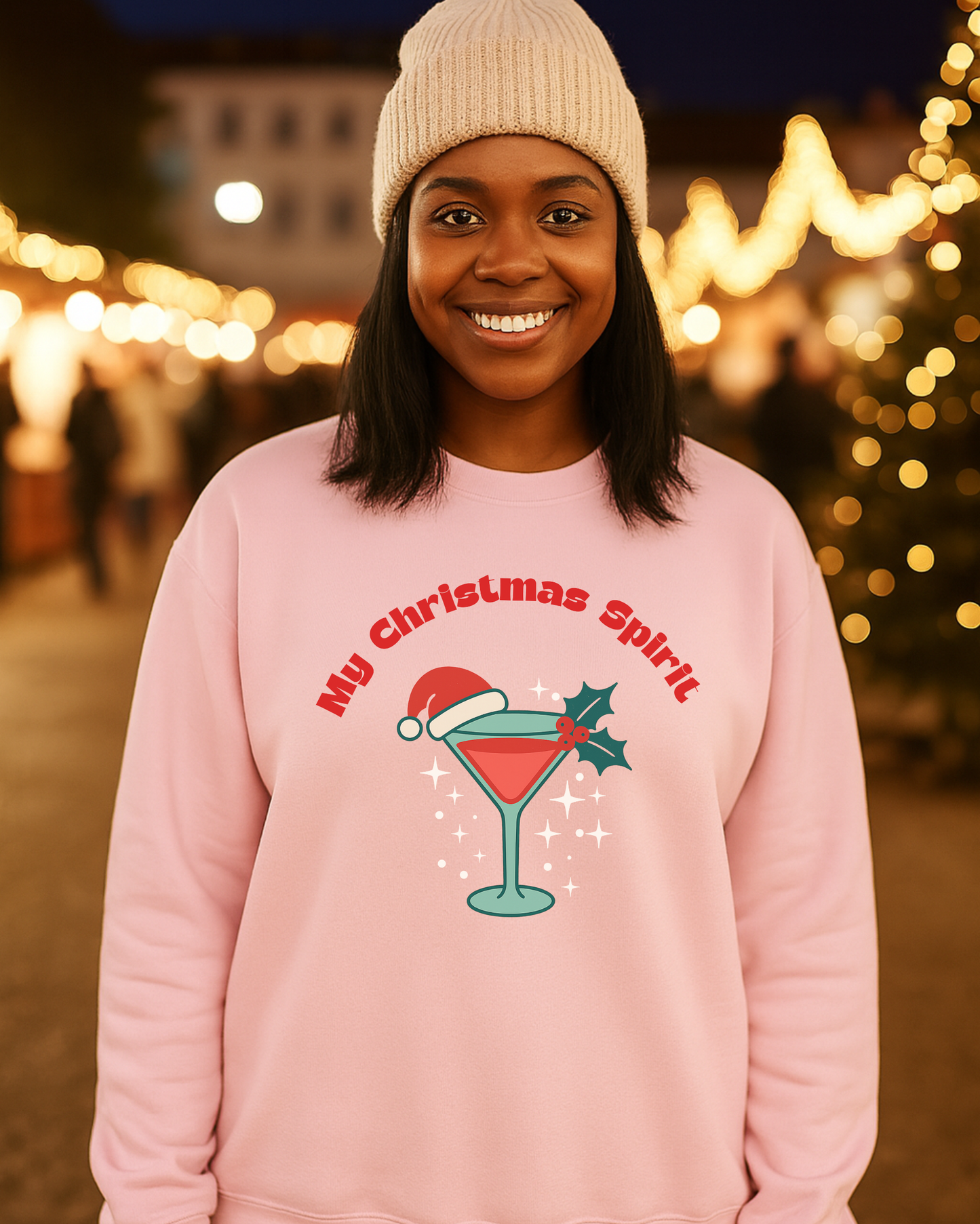 My Christmas Spirit sweatshirt