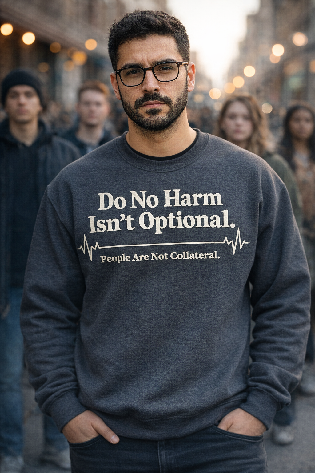 Do No Harm Isn’t Optional. People Are Not Collateral.