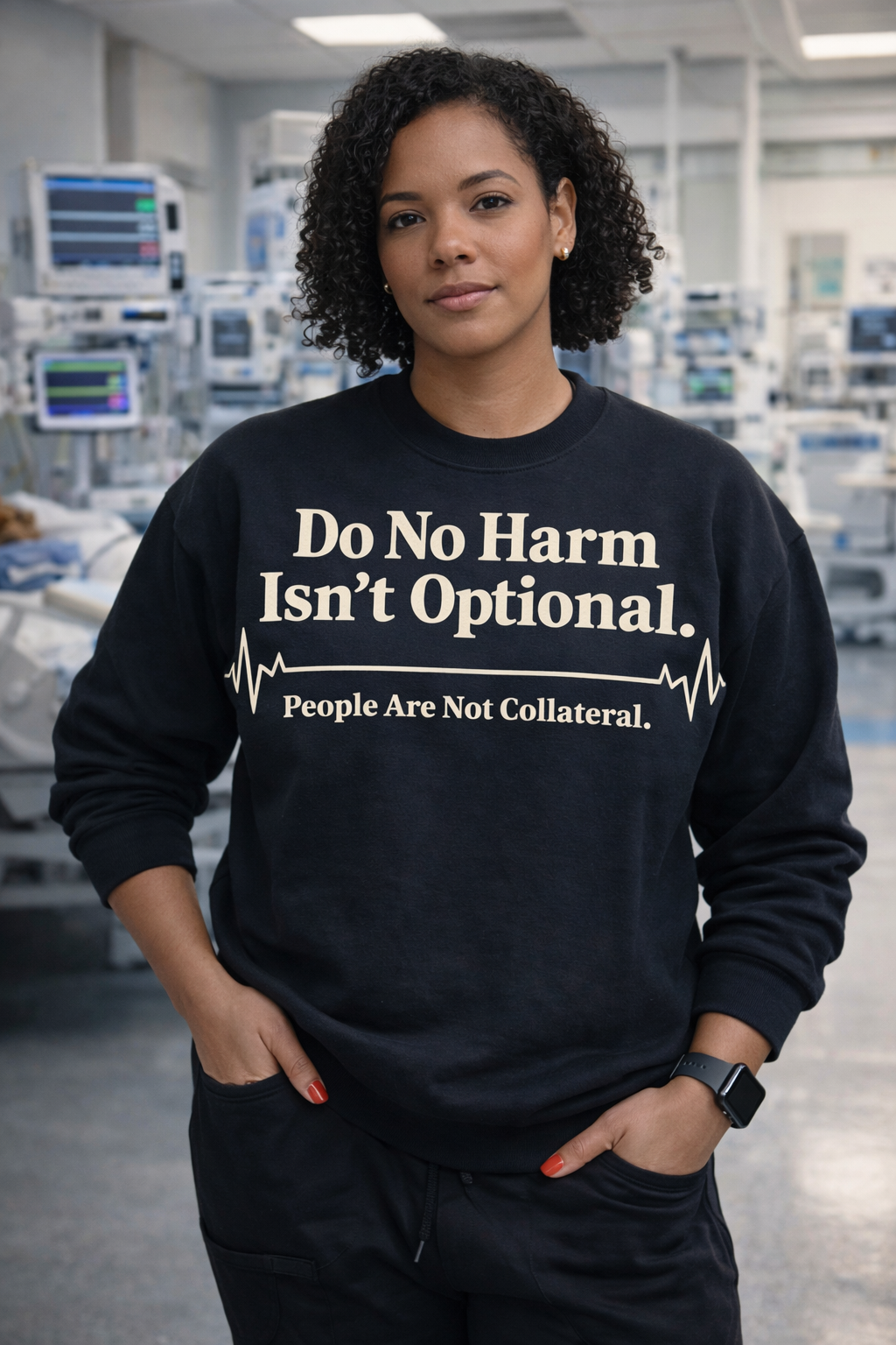 Do No Harm Isn’t Optional. People Are Not Collateral.