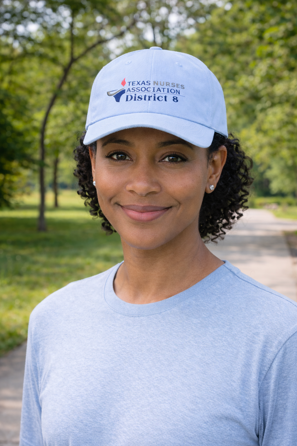 Texas Nurses Association District 8 Embroidered Cap