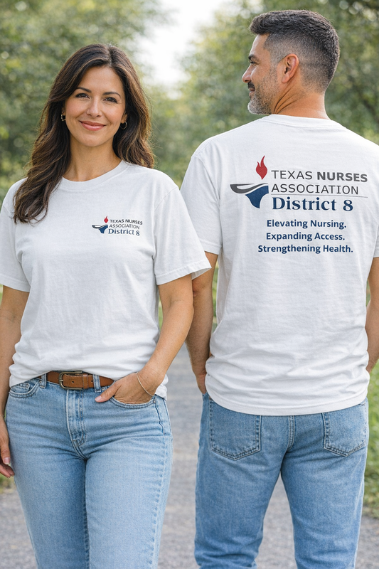 Texas Nurses Association District 8 T-Shirt