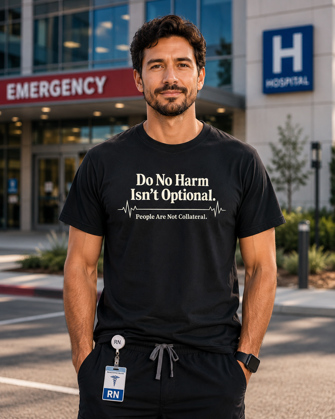 Do No Harm Isn't Optional. People Are Not Collateral.