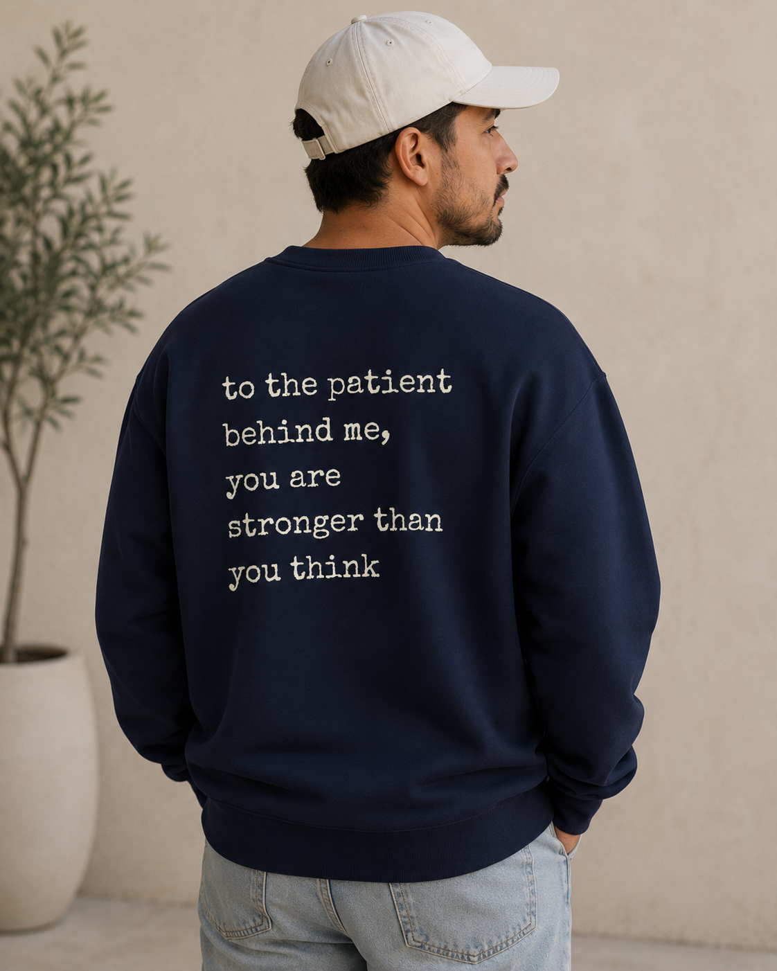 To the Patient Behind Me