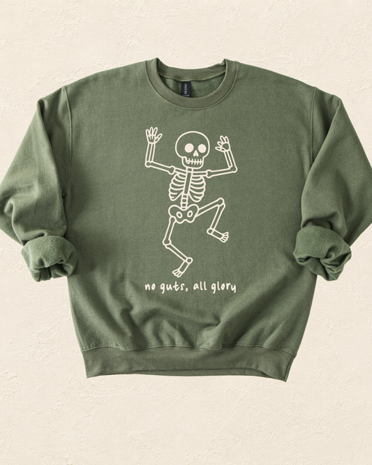 Dancing Skeleton Sweatshirt