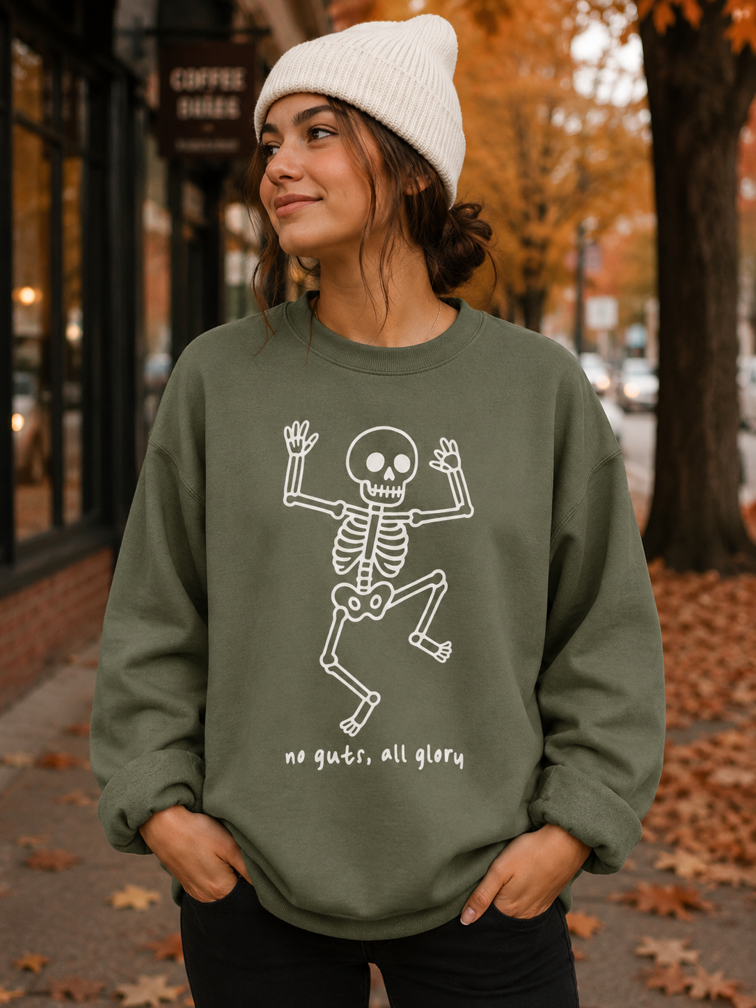 Dancing Skeleton Sweatshirt