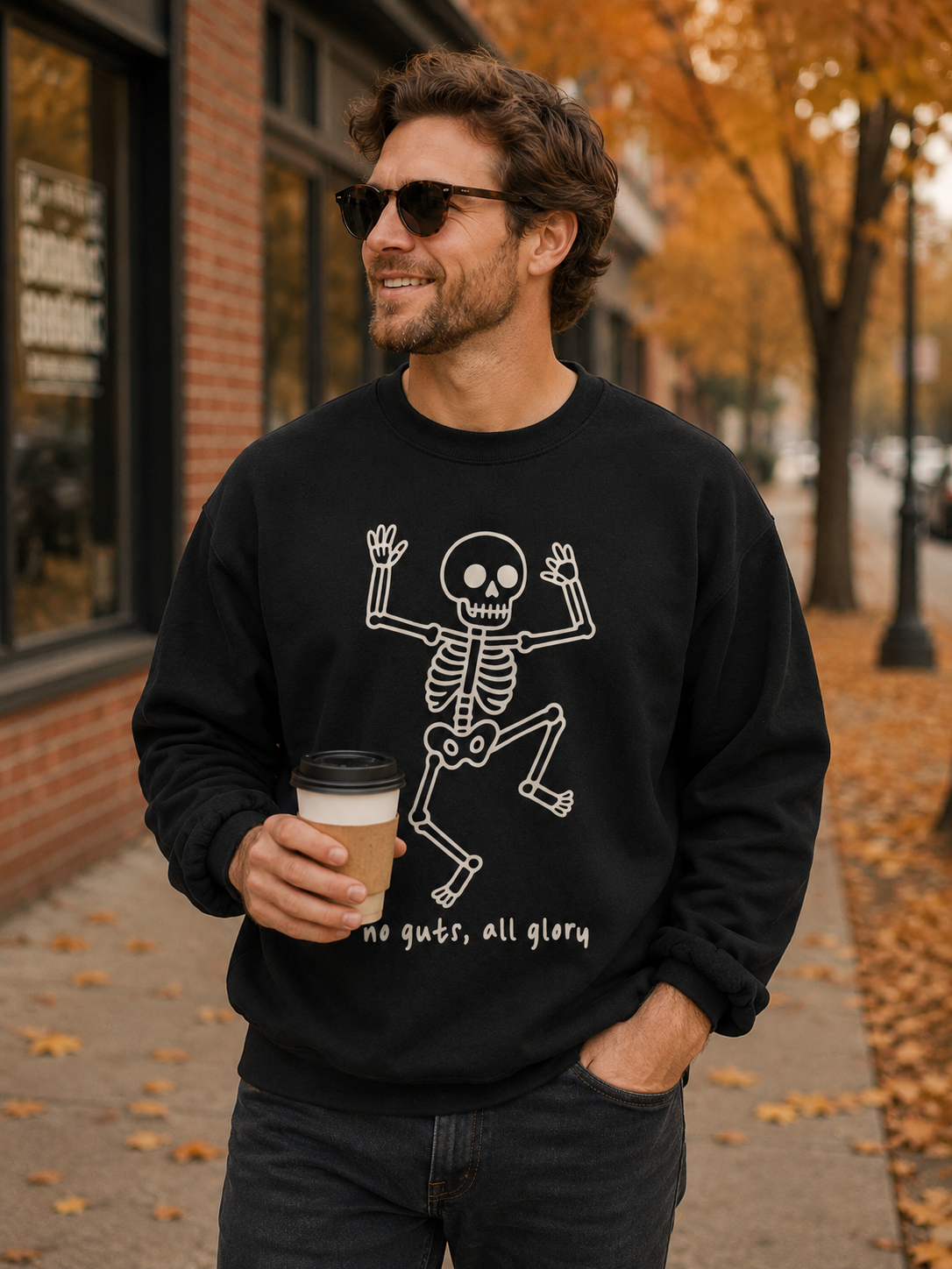 Dancing Skeleton Sweatshirt
