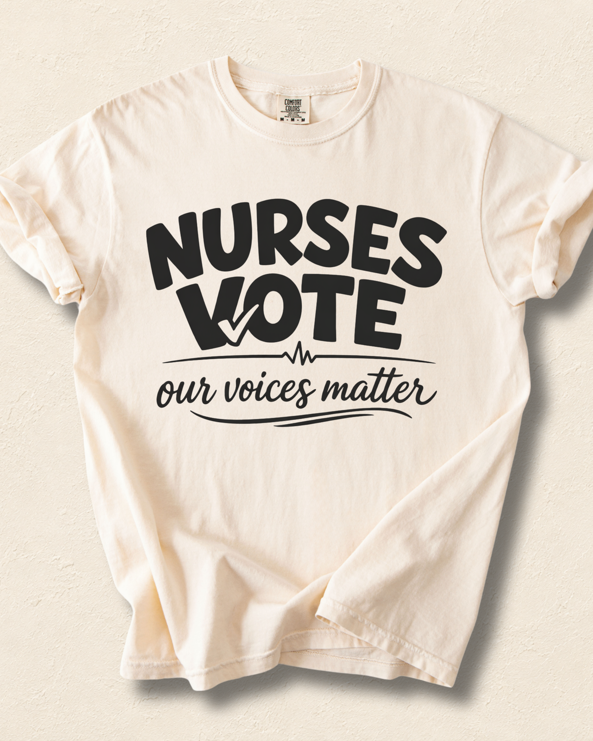 Nurses Vote T-Shirt