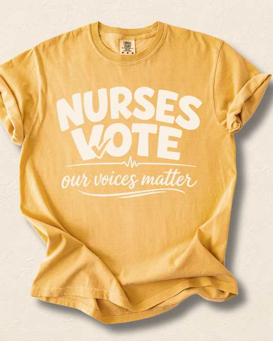 Nurses Vote T-Shirt