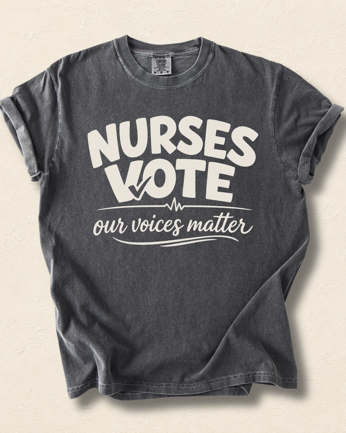 Nurses Vote T-Shirt