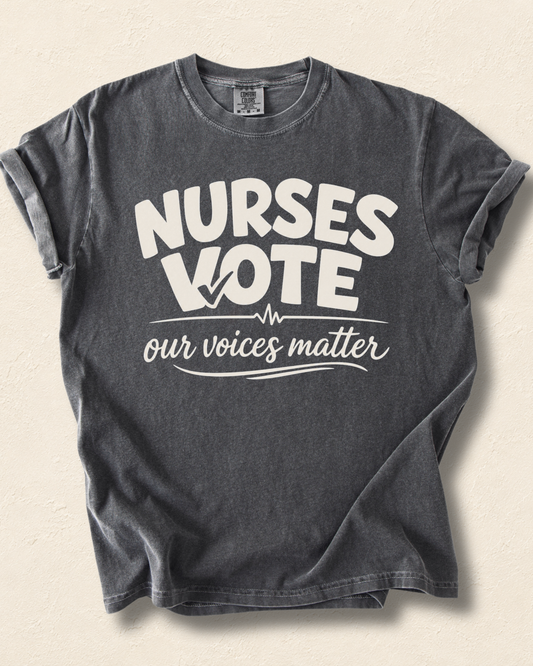 Nurses Vote T-Shirt