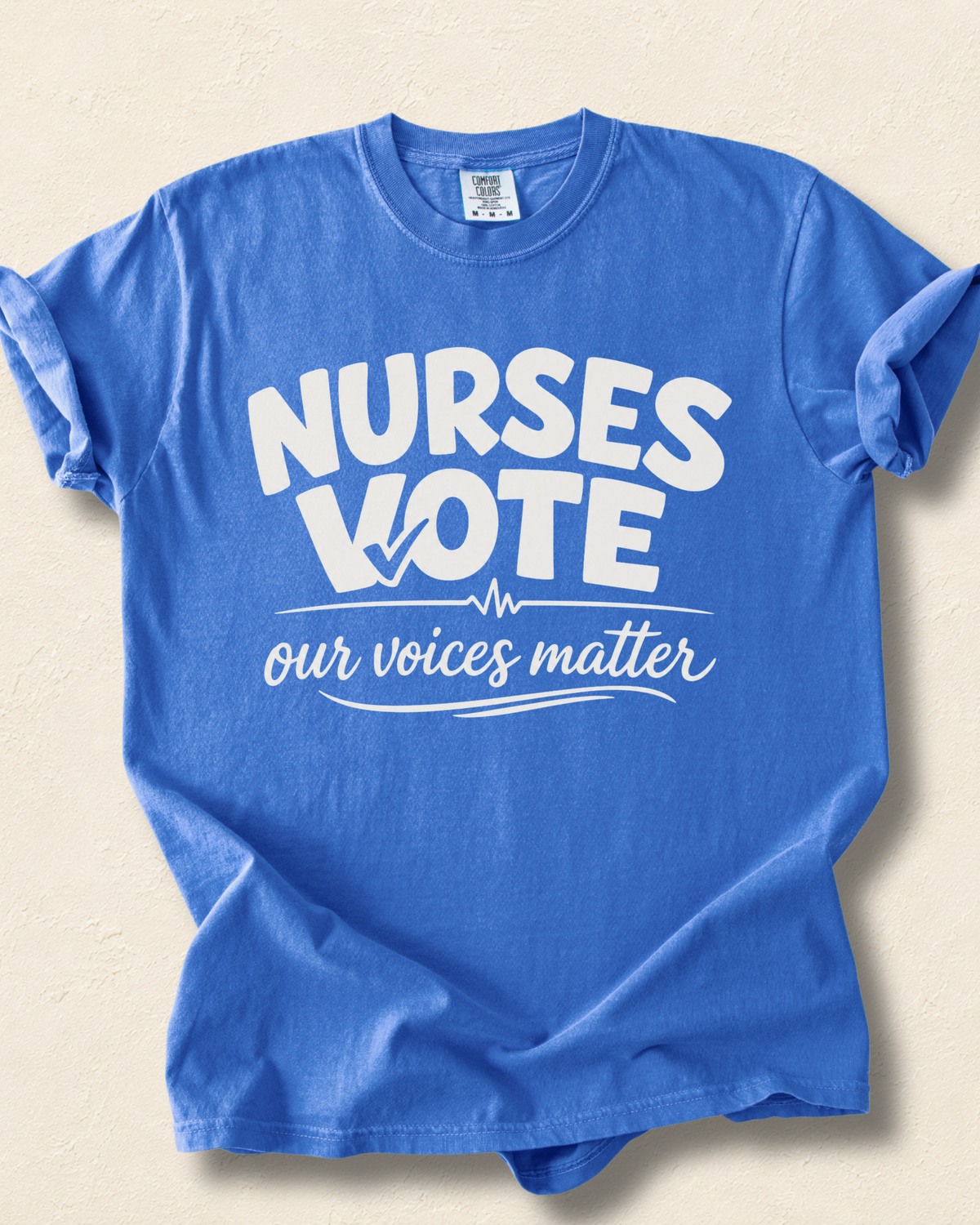 Nurses Vote T-Shirt