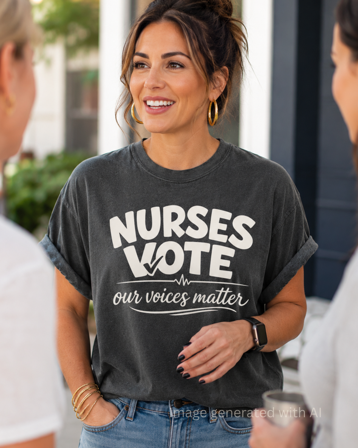 Nurses Vote T-Shirt