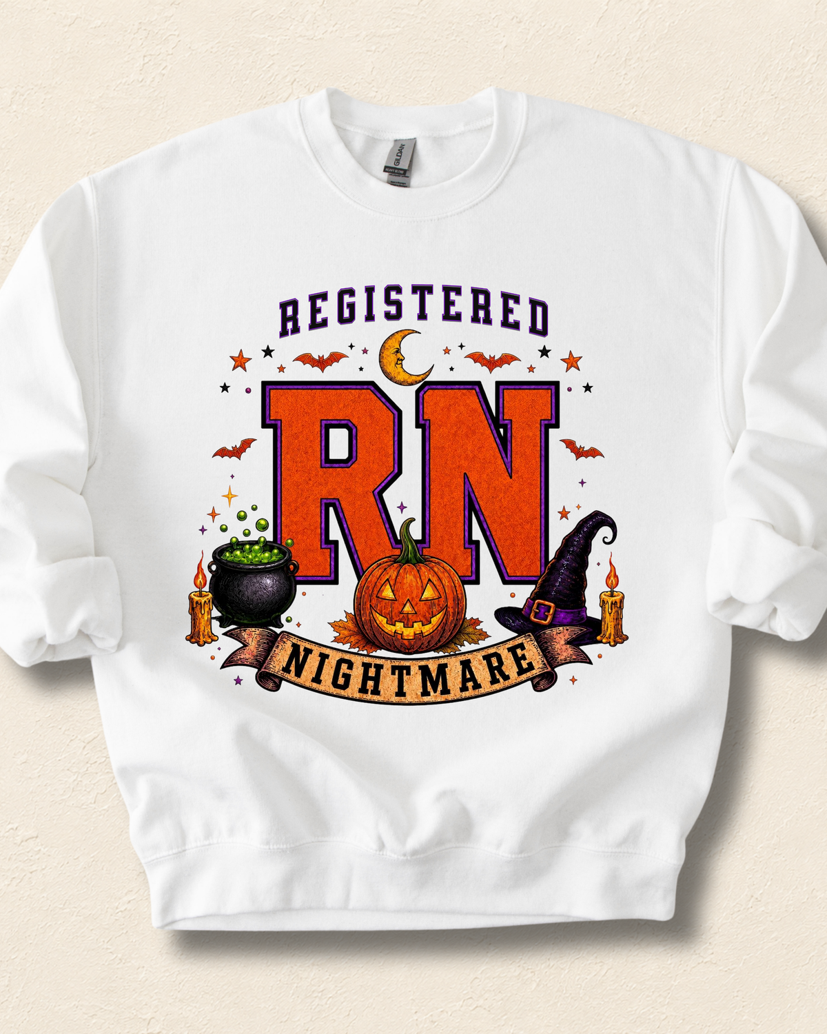 Registered Nightmare RN Sweatshirt
