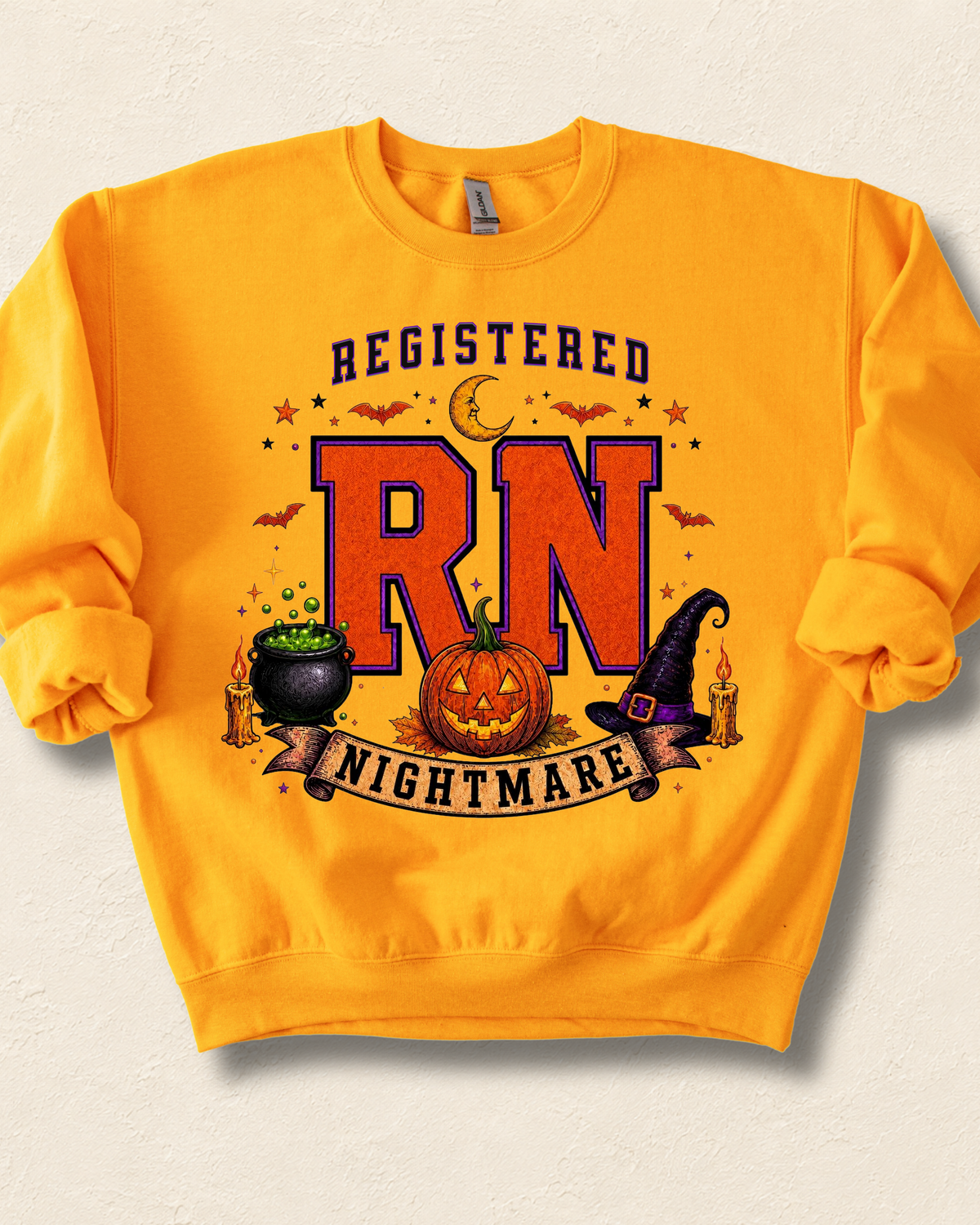 Registered Nightmare RN Sweatshirt