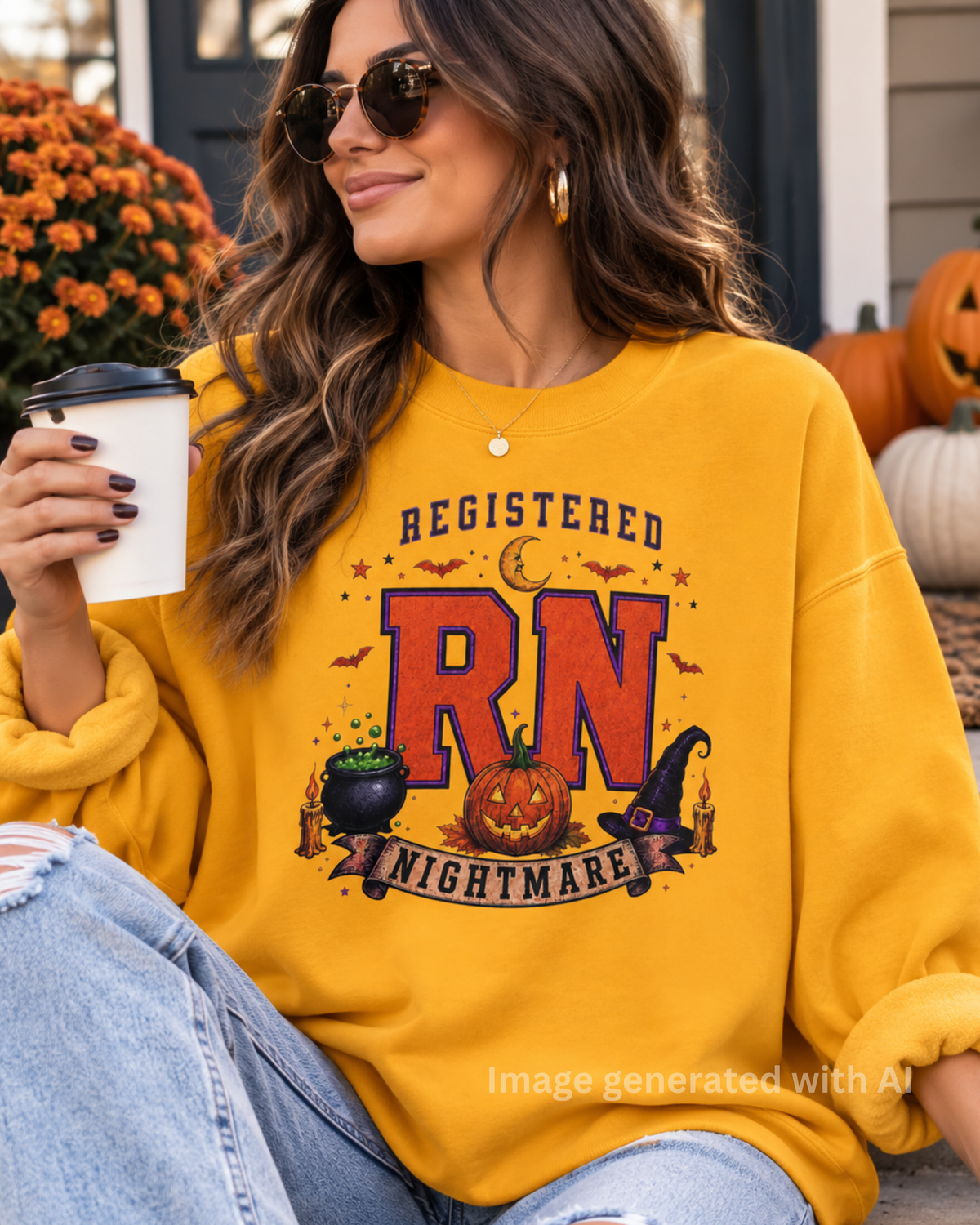 Registered Nightmare RN Sweatshirt