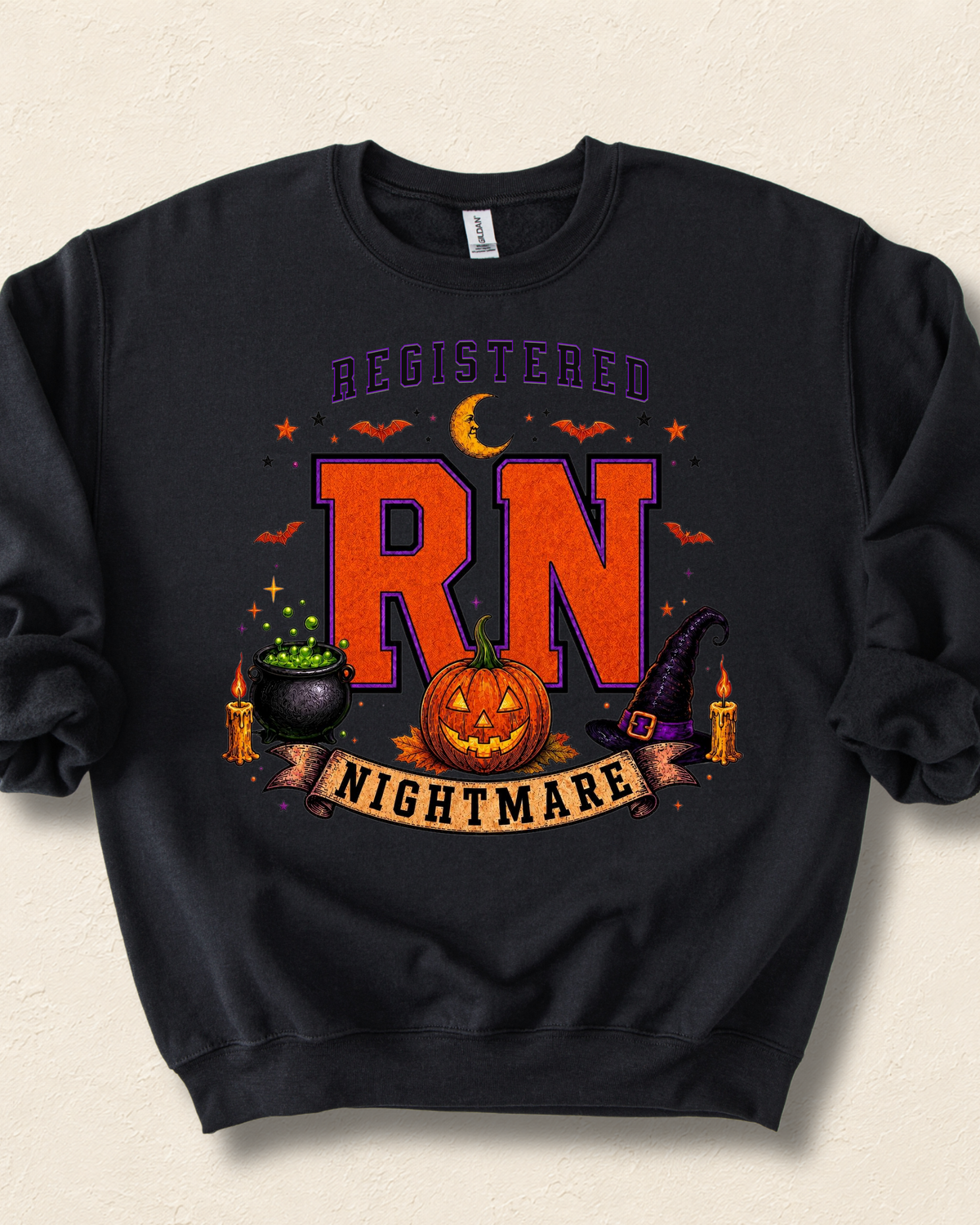 Registered Nightmare RN Sweatshirt