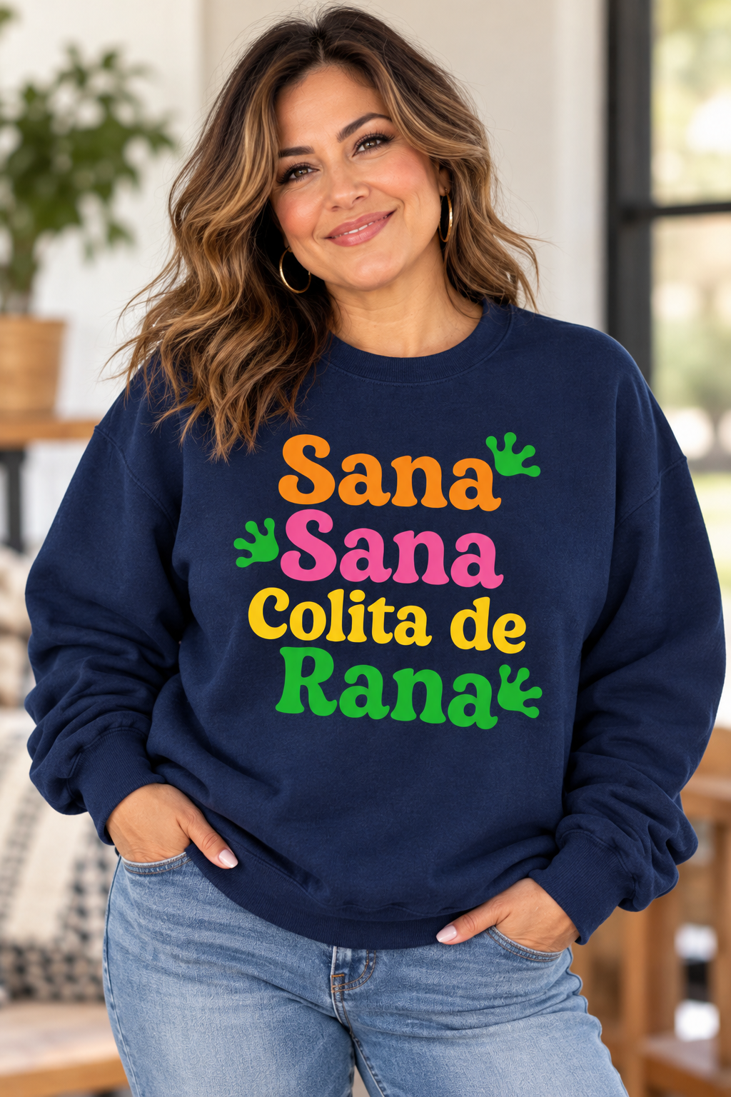 Sana Sana Colita de Rana Sweatshirt