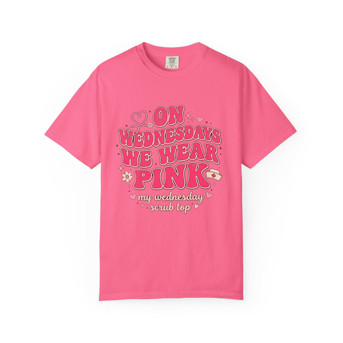 On Wednesdays We Wear Pink T-Shirt