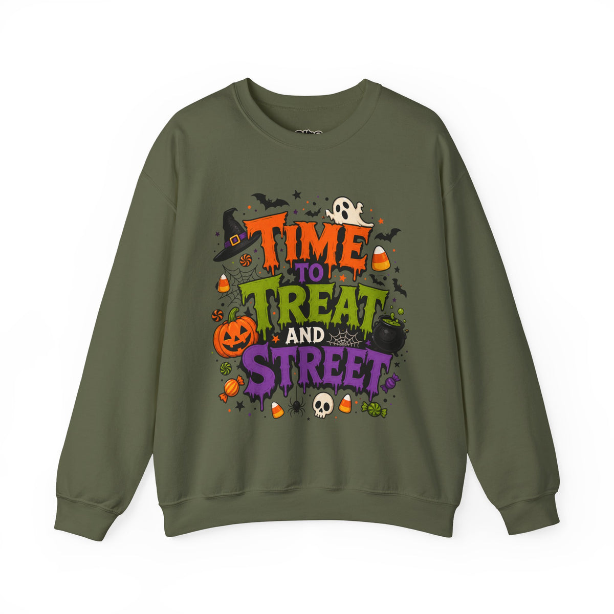 Time to Treat and Street Sweatshirt