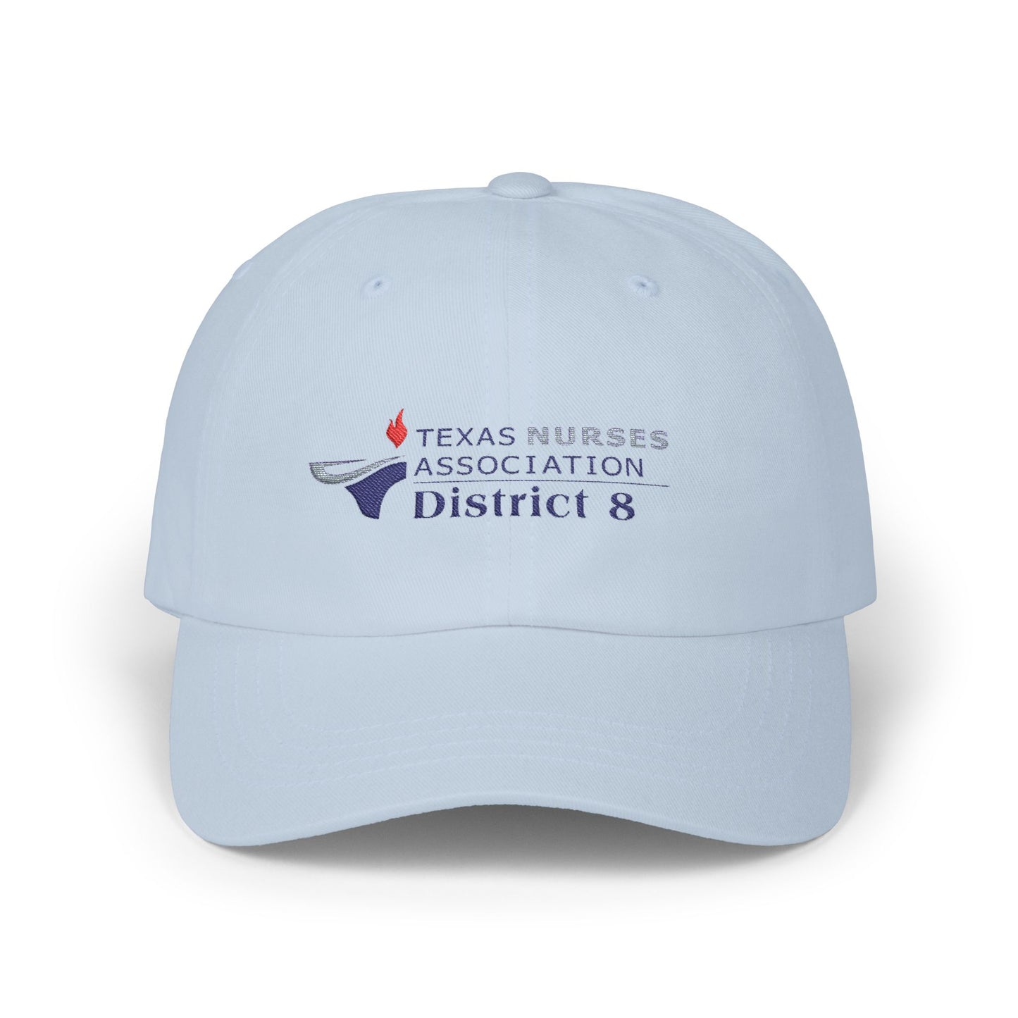 Texas Nurses Association District 8 Embroidered Cap