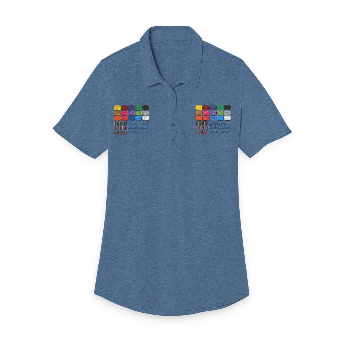 Texas Nurses Association District 8 - Ladies Fine Pique Polo
