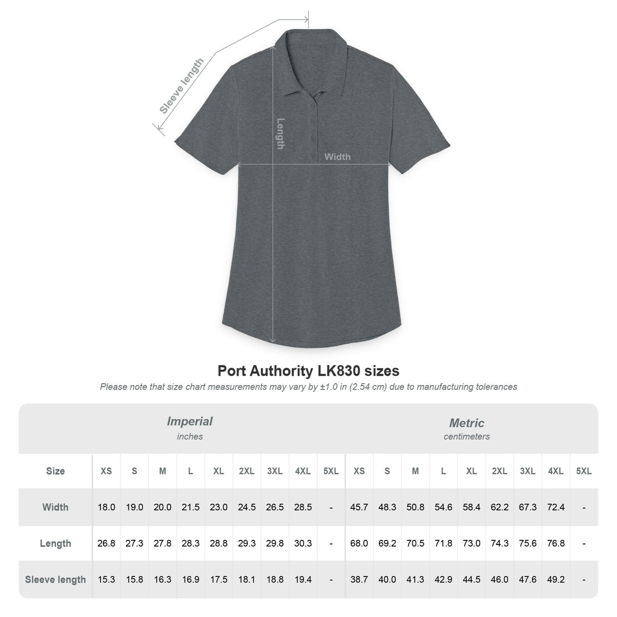 Texas Nurses Association District 8 - Ladies Fine Pique Polo