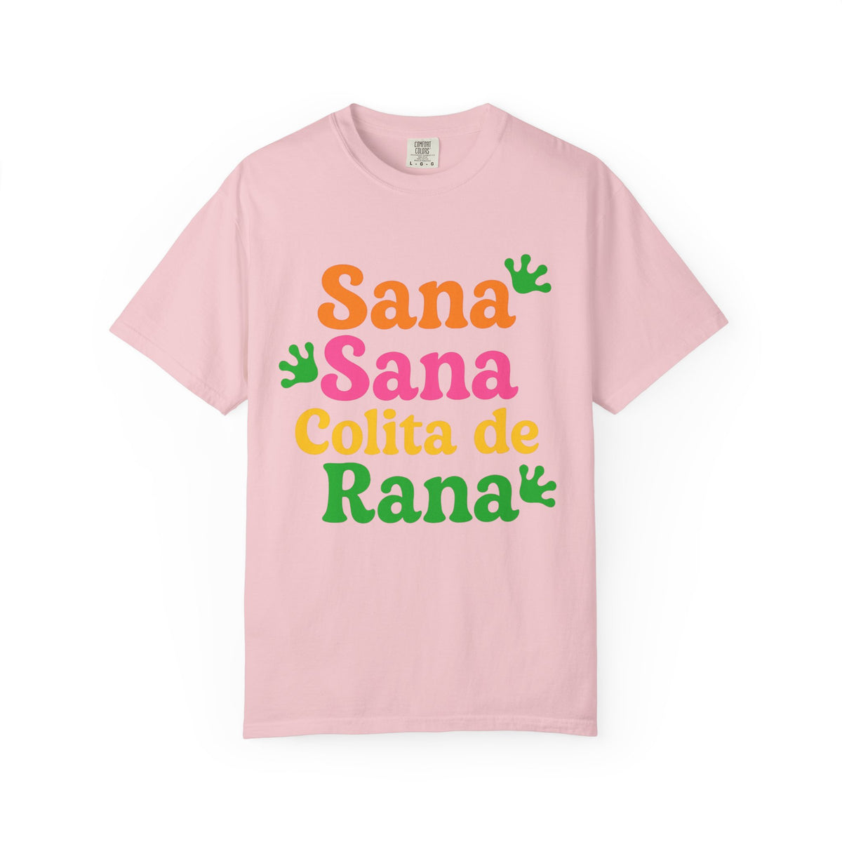 T-Shirt  'Sana Sana Colita de Rana'