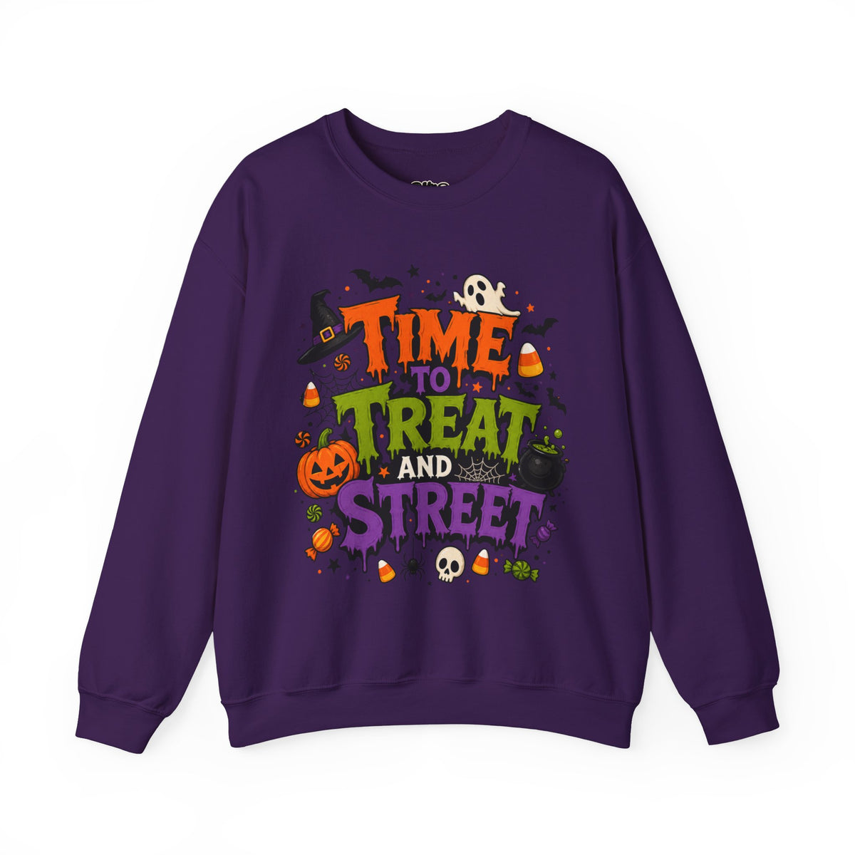 Time to Treat and Street Sweatshirt